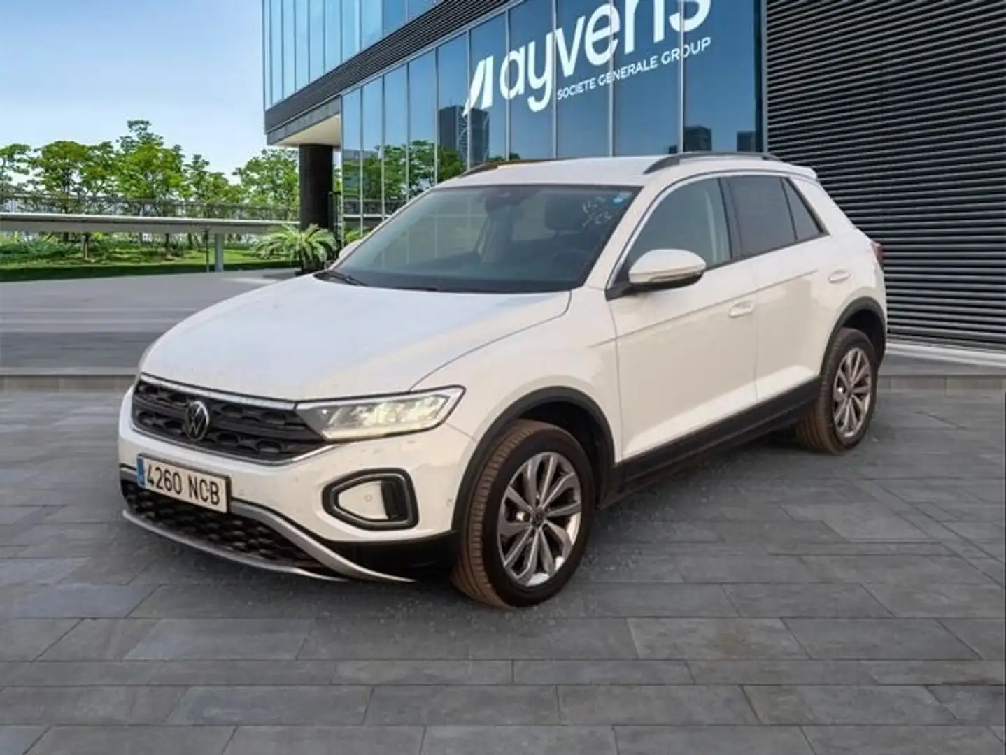 Volkswagen T-Roc 1.5 TSI Más DSG7 110KW Blanco - 1