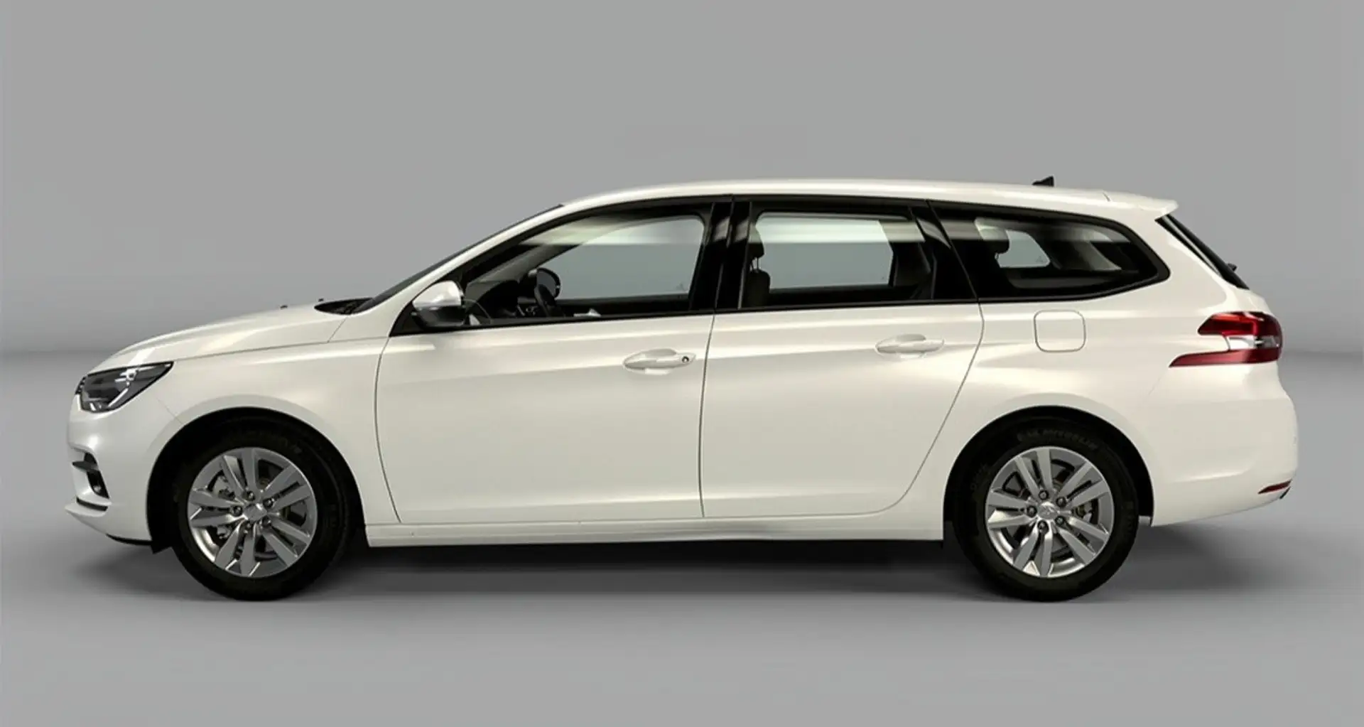 Peugeot 308 308 SW BlueHDi 130 S Weiß - 2