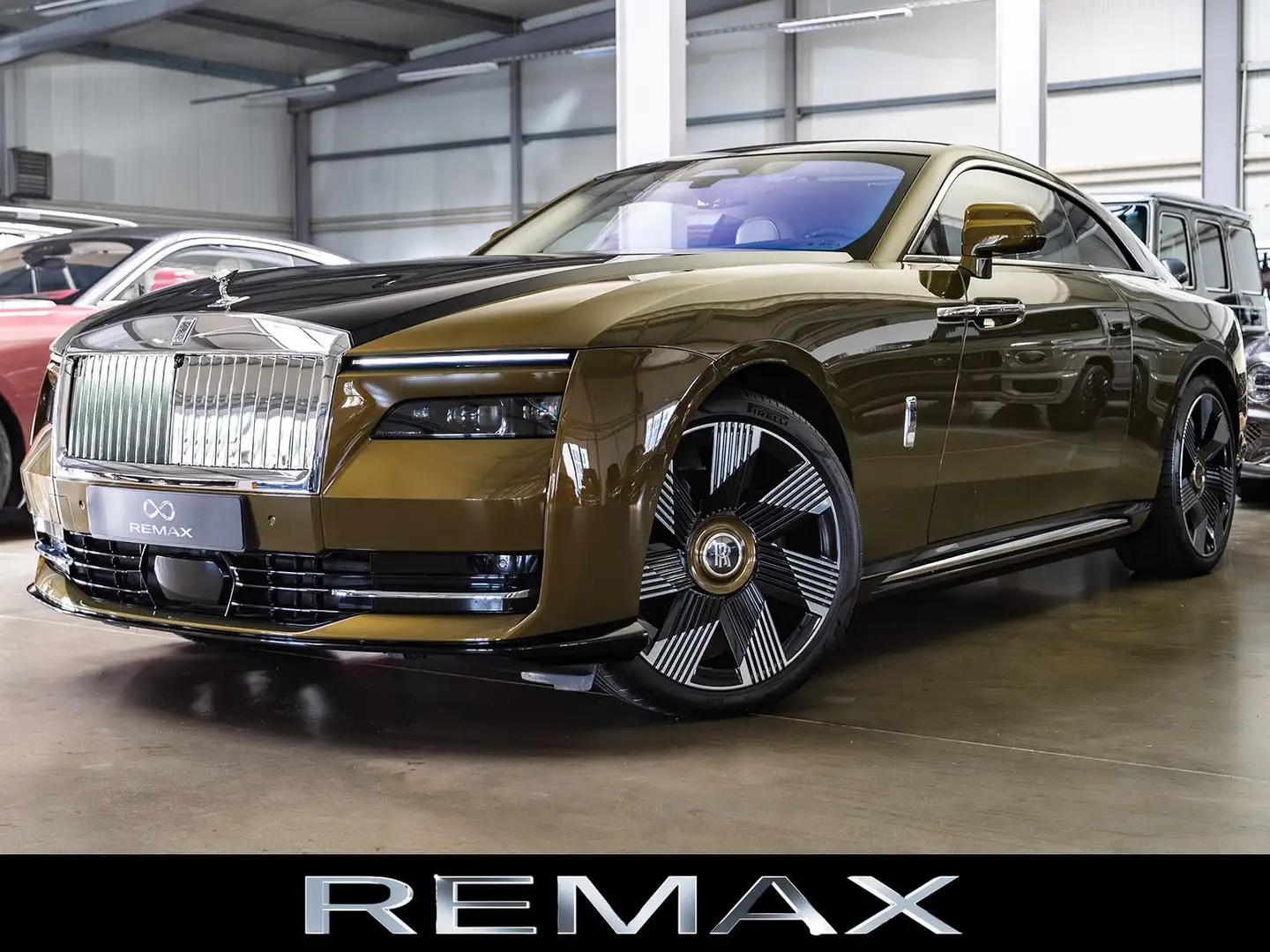 Rolls-Royce Spectre / Shooting Star / DuoTone / Bespoke Schwarz - 1