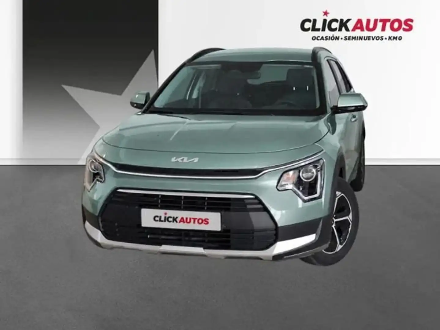Kia Niro 1.6 GDI 129CV HEV Active 6DCT Verde - 1
