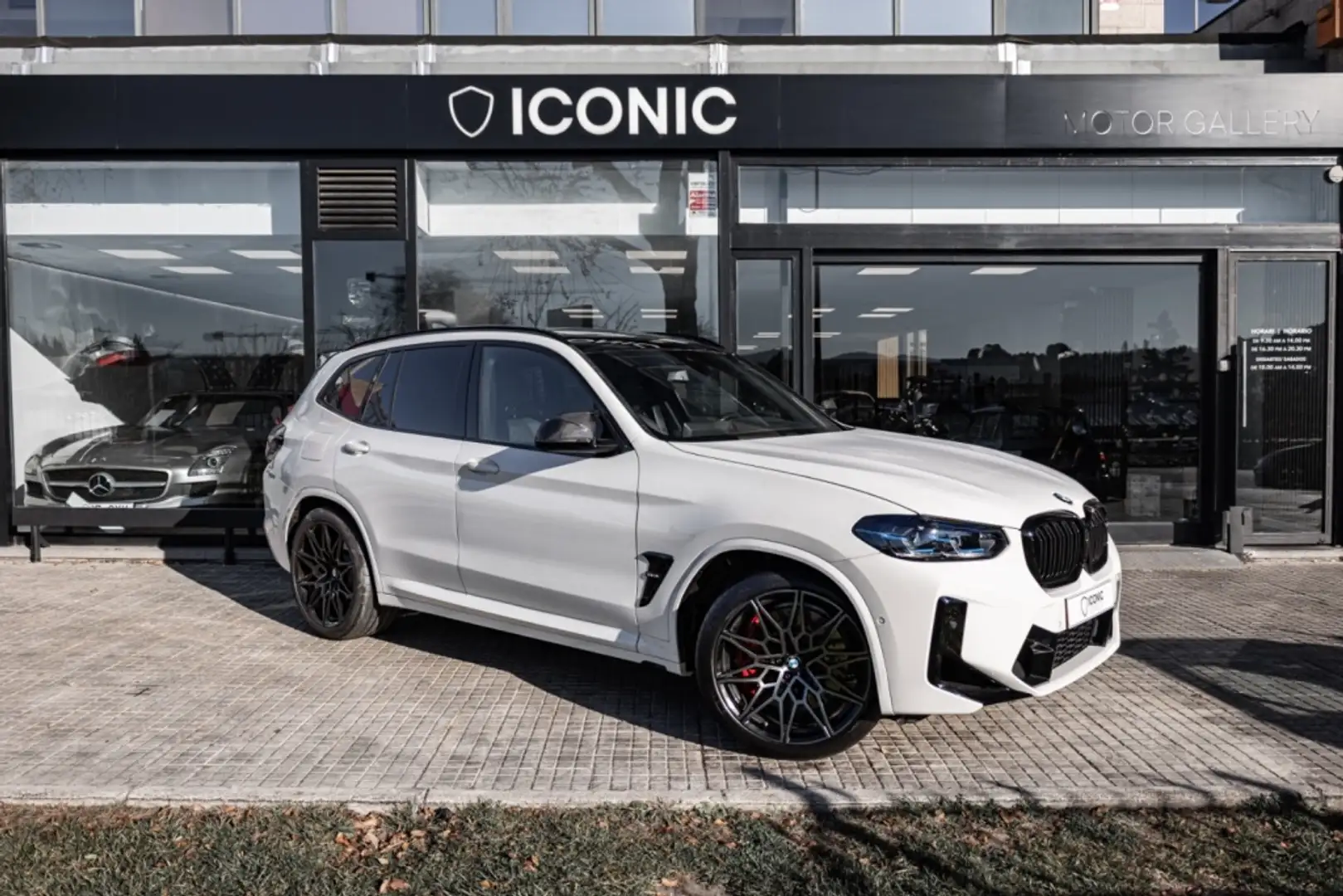 BMW X3 M Competition Blanco - 1
