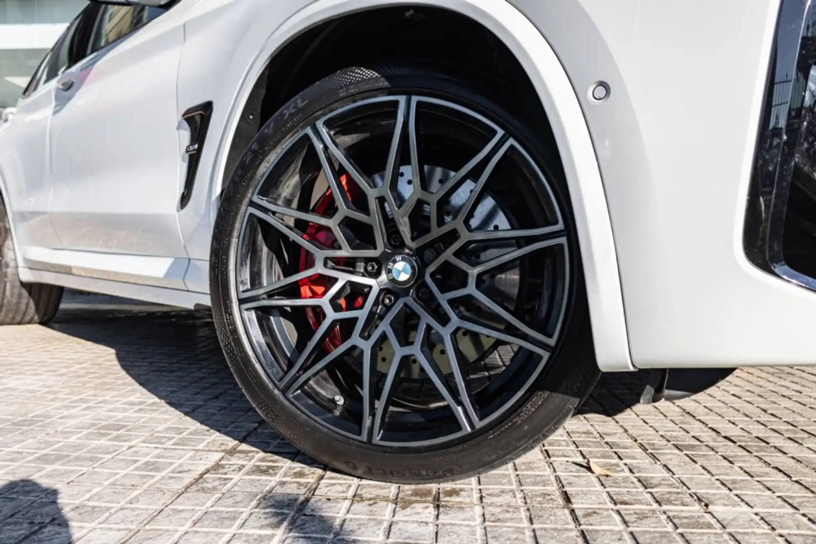 BMW X3 M Competition Blanco - 2