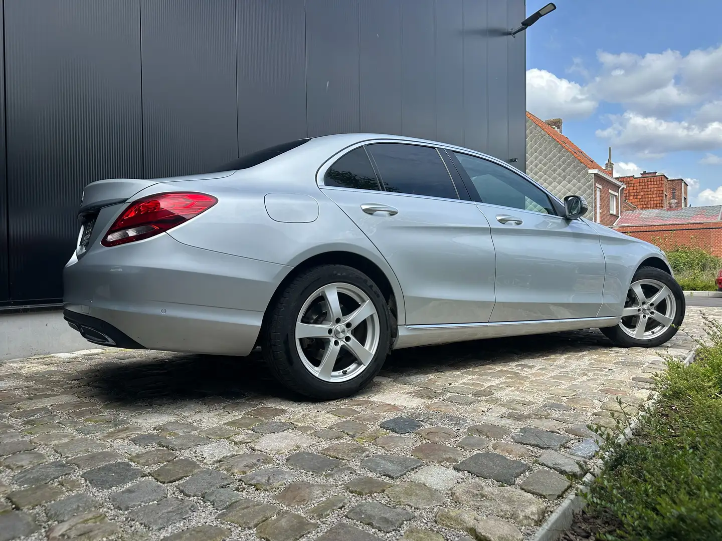 Mercedes-Benz C 180 C 180 BlueEFFICIENCY Zilver - 2