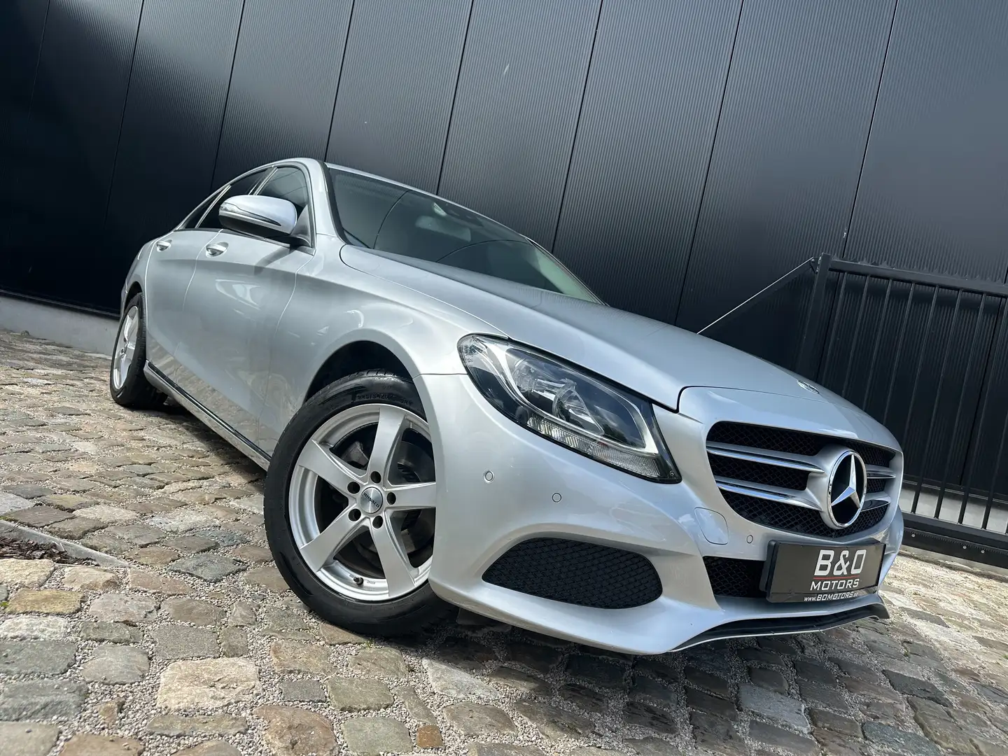 Mercedes-Benz C 180 C 180 BlueEFFICIENCY Zilver - 1