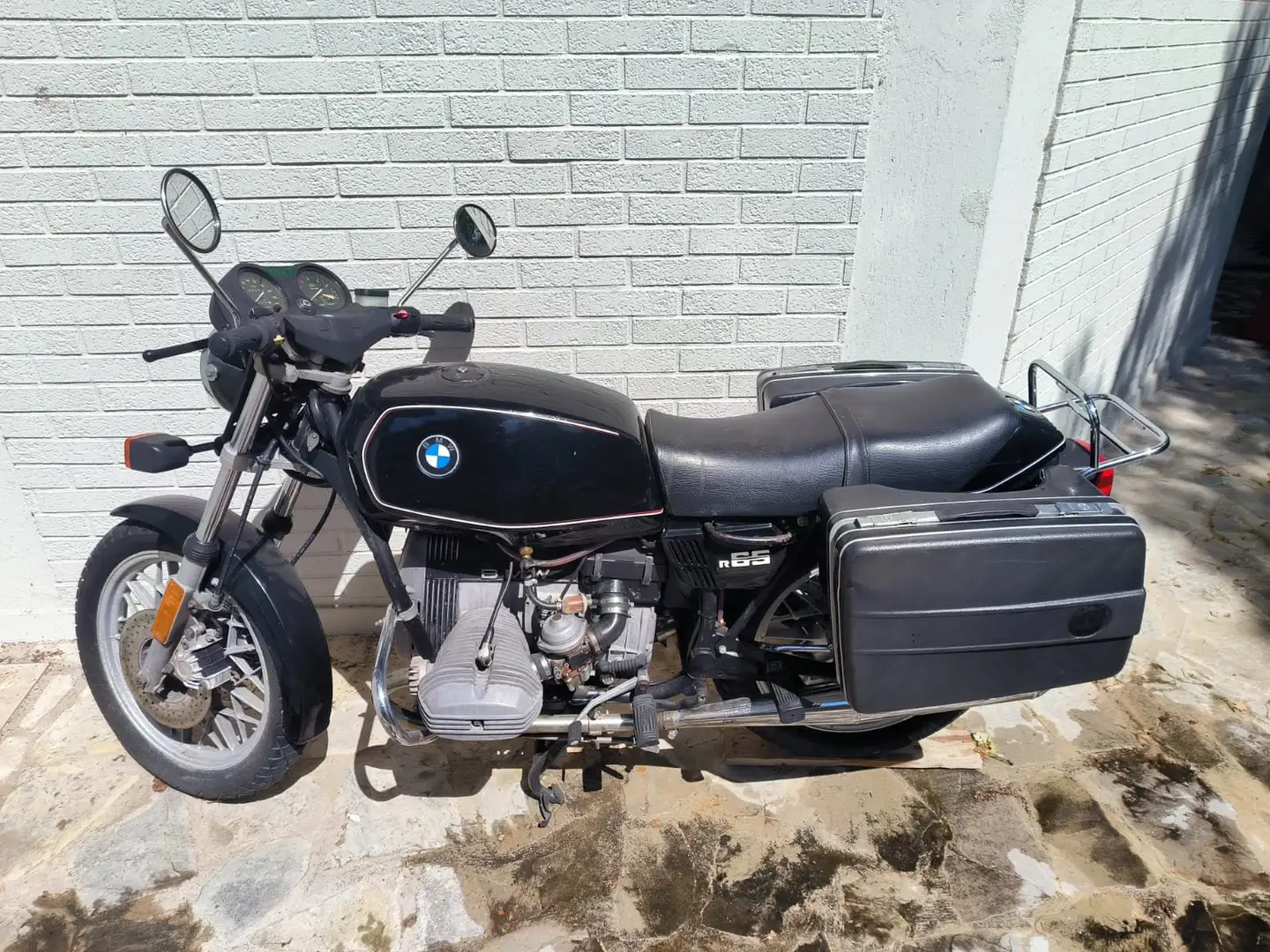 BMW R 65 Nero - 2