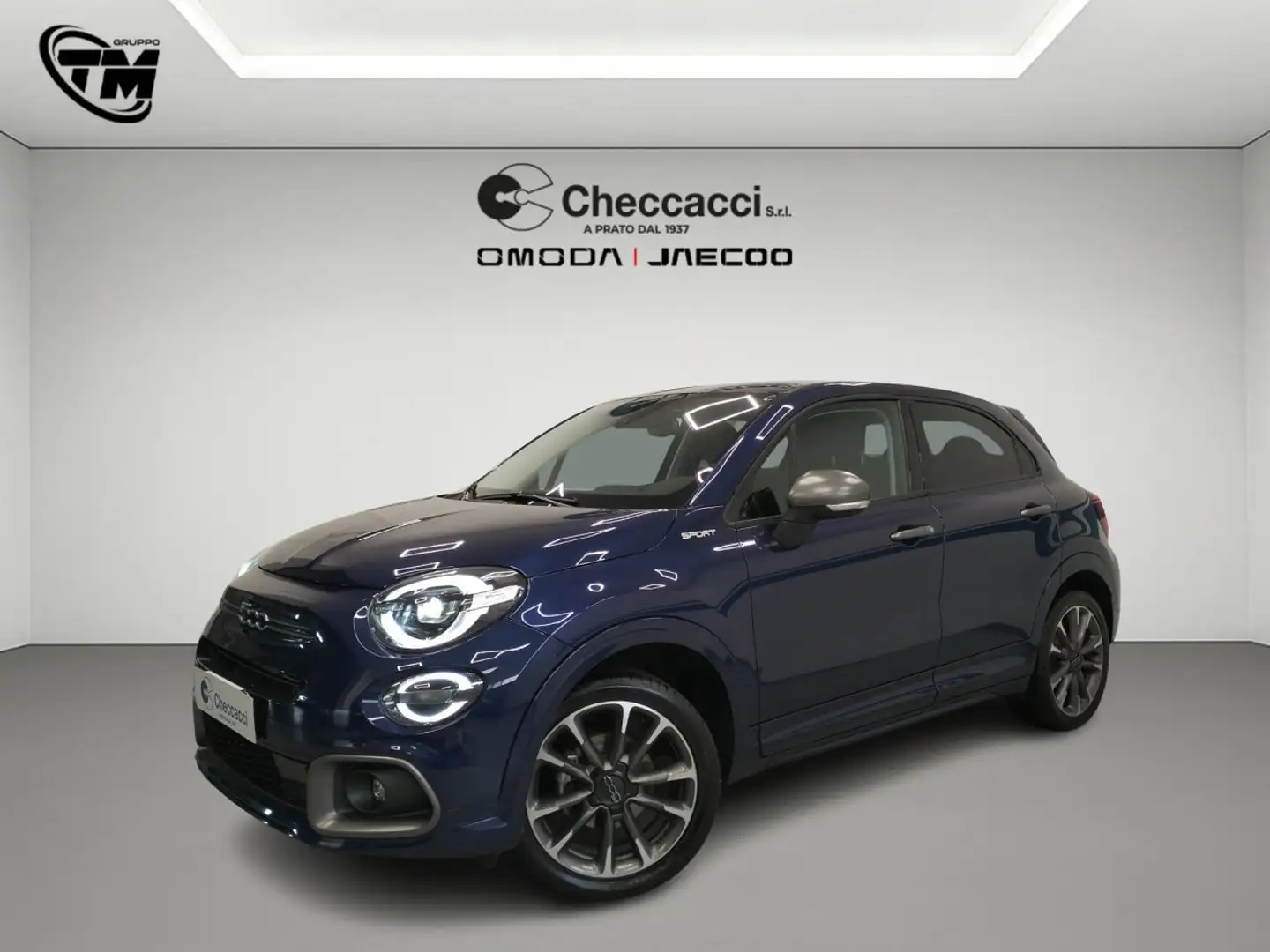 Fiat 500X 1.3 mjet Sport 95cv * 23.000 KM * 2024 * Weiß - 1