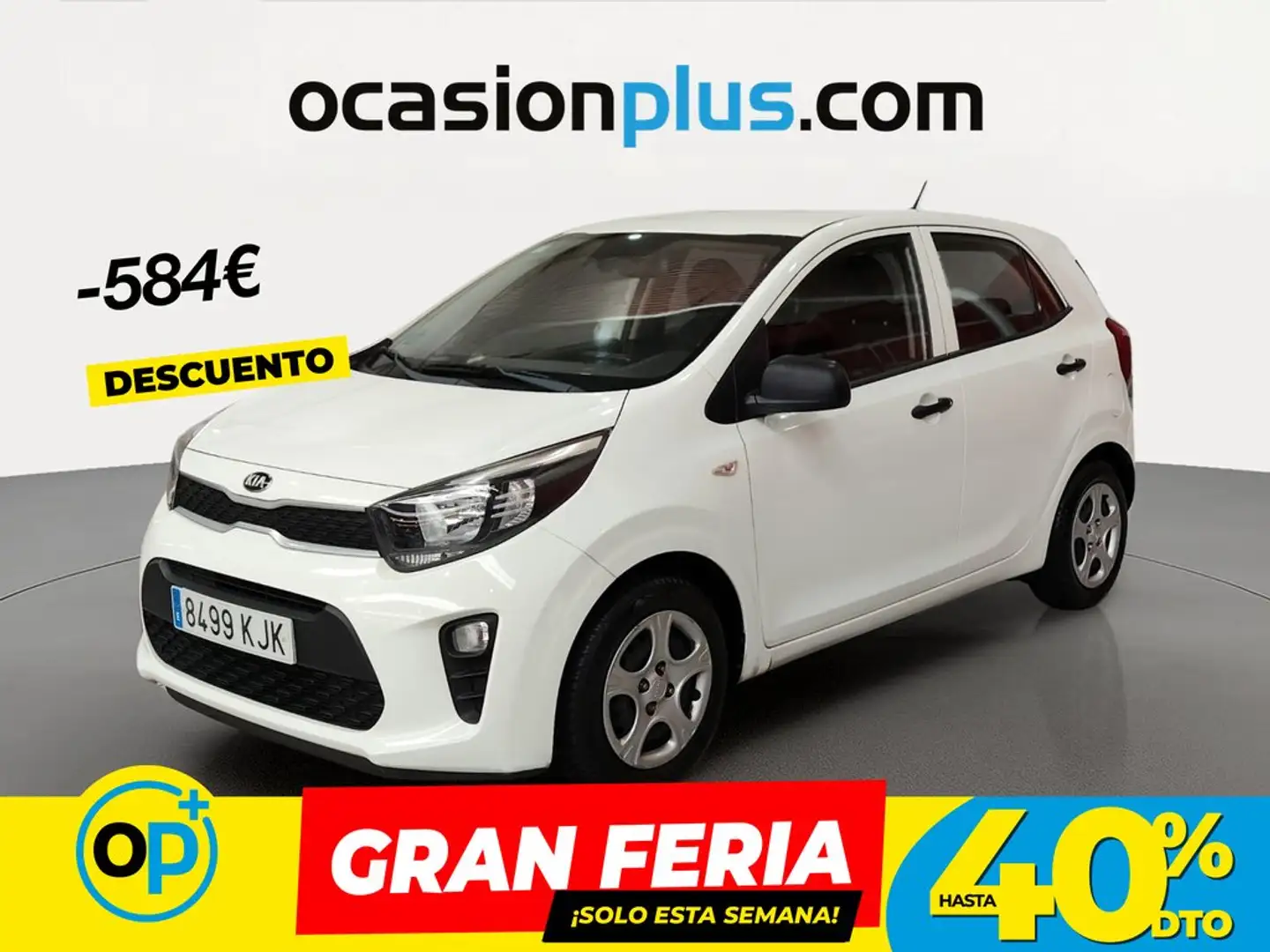 Kia Picanto 1.0 CVVTEco-Dynamics Concept Blanco - 1