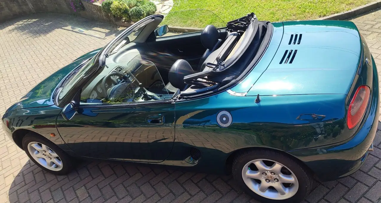 MG MGF F 1.8i, foto 7