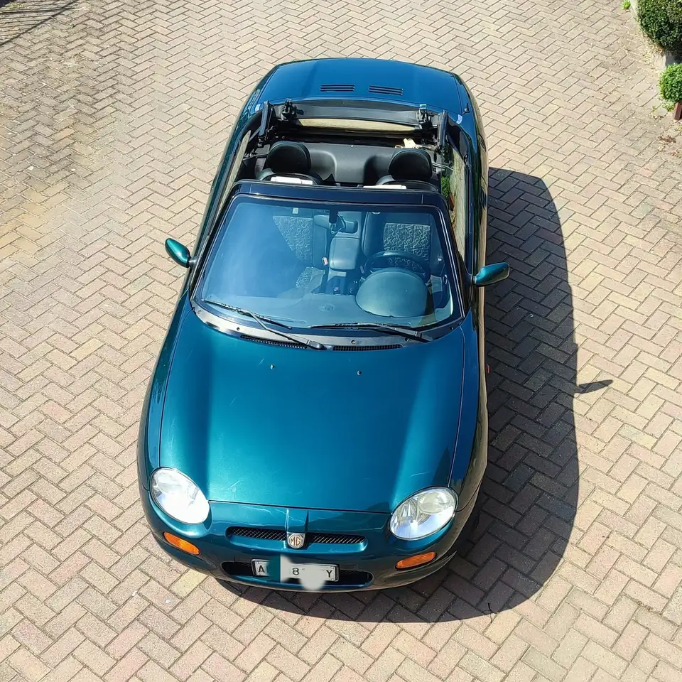 MG MGF F 1.8i, foto 9