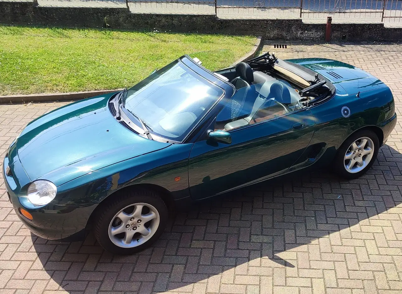 MG MGF F 1.8i, foto 3