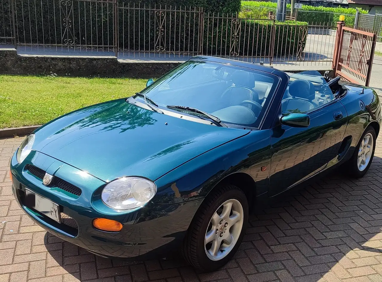 MG MGF F 1.8i, foto 4