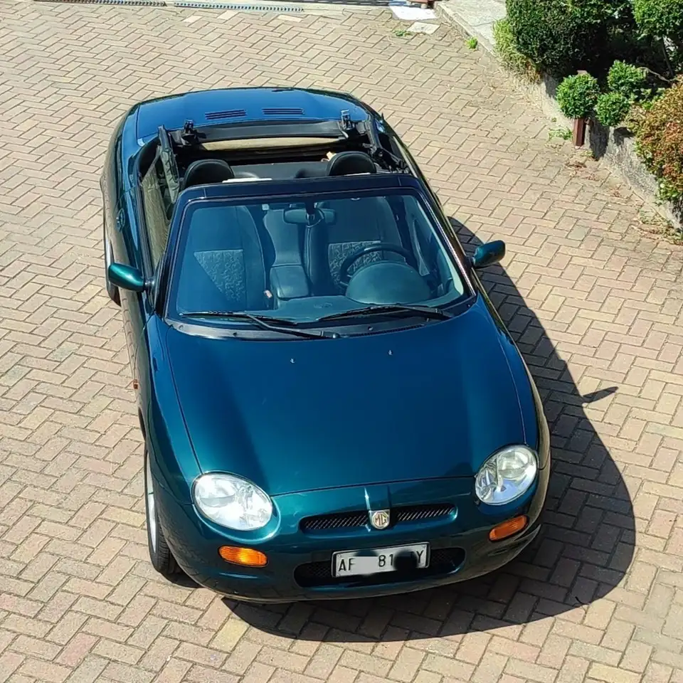 MG MGF F 1.8i, foto 10