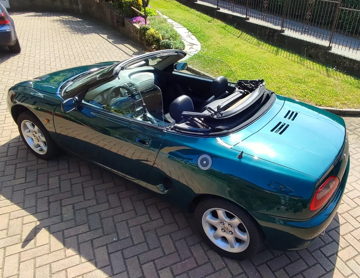 MG MGF F 1.8i, foto 8