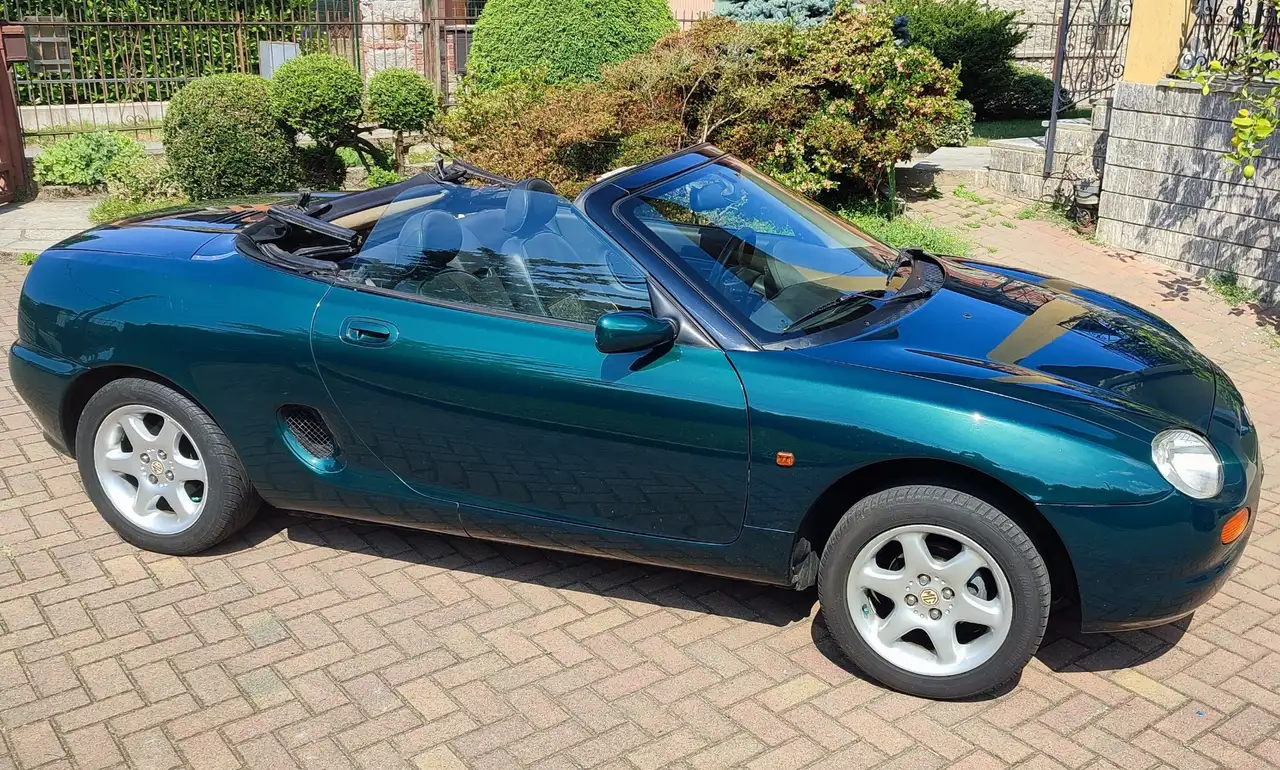 MG MGF F 1.8i, foto 2