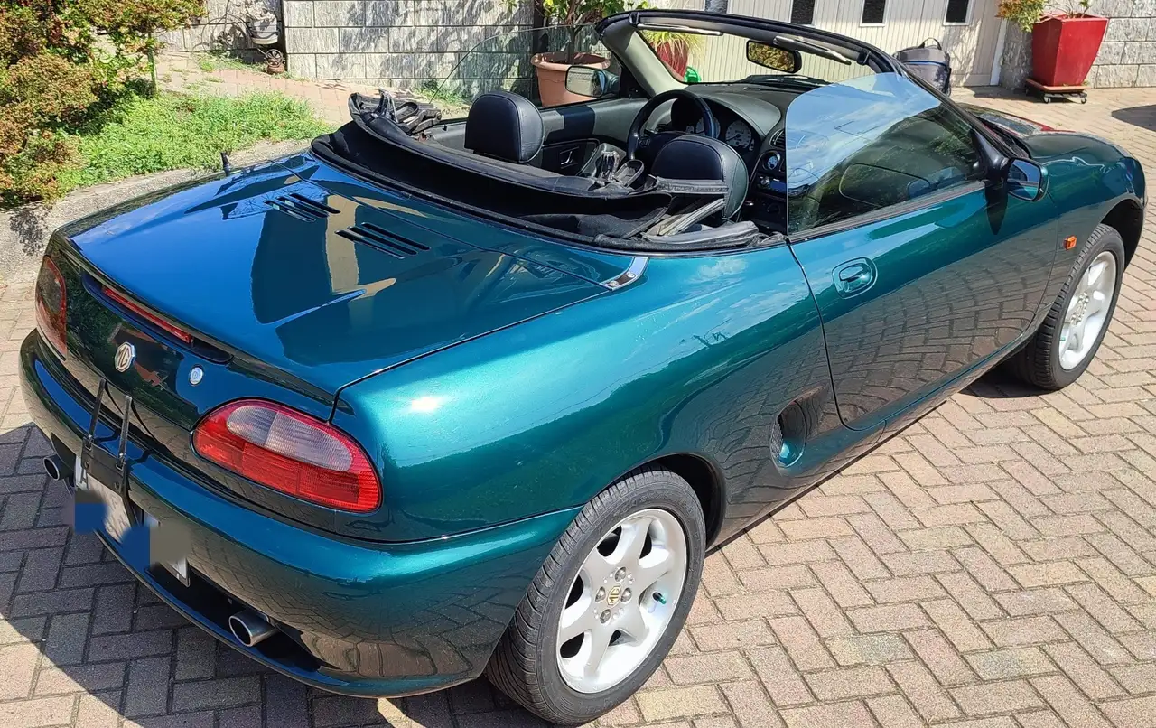MG MGF F 1.8i, foto 6