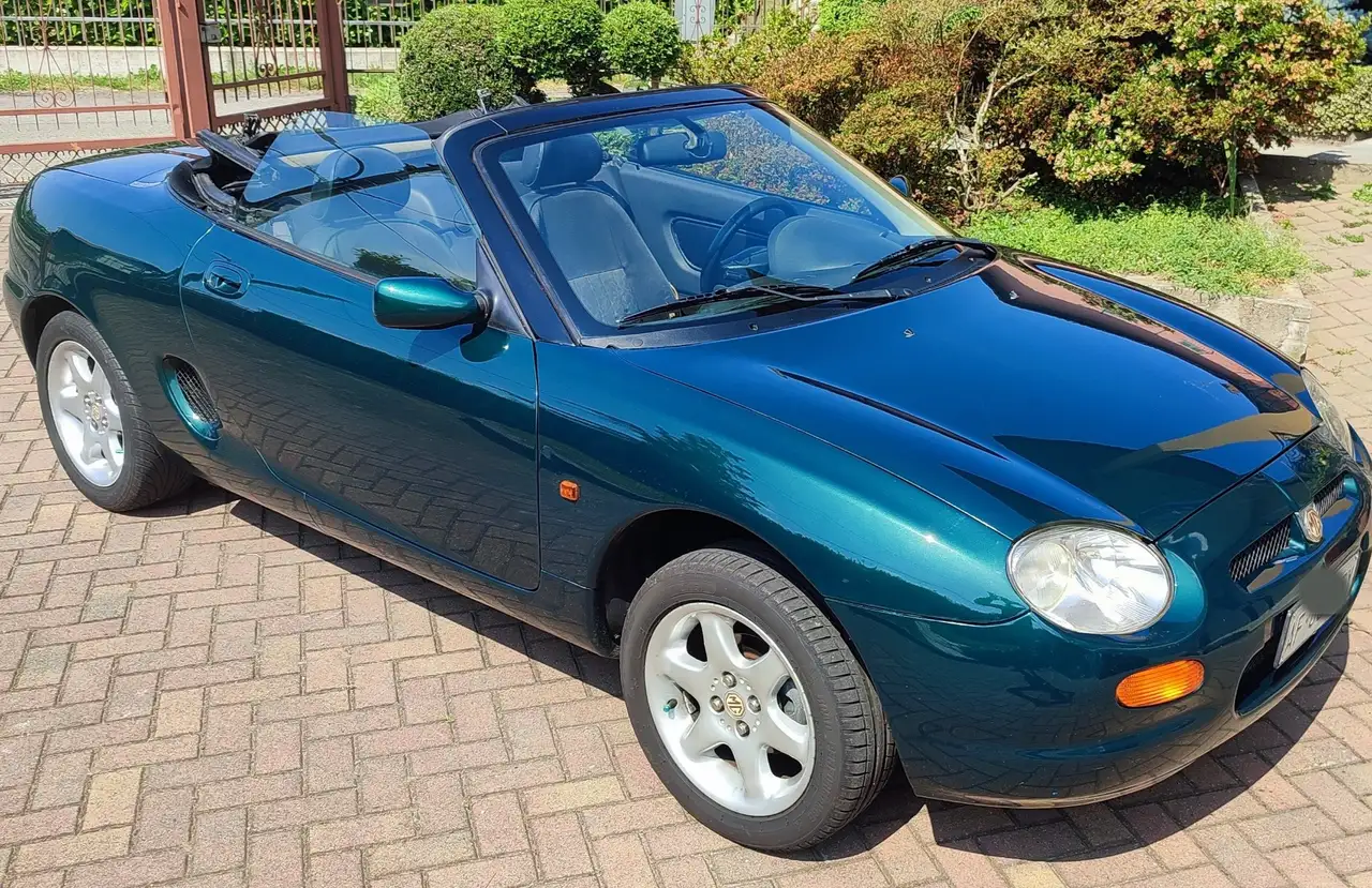 MG MGF F 1.8i, foto 5