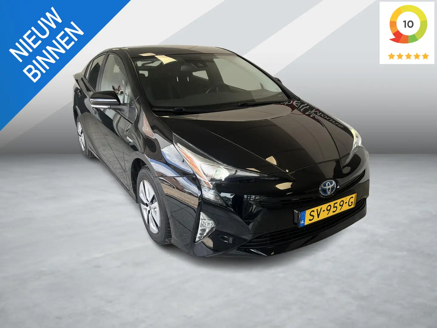 Toyota Prius 1.8 Dynamic Noir - 1