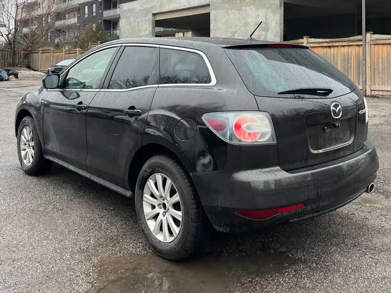 Mazda CX-7 снимка Mazda CX-7