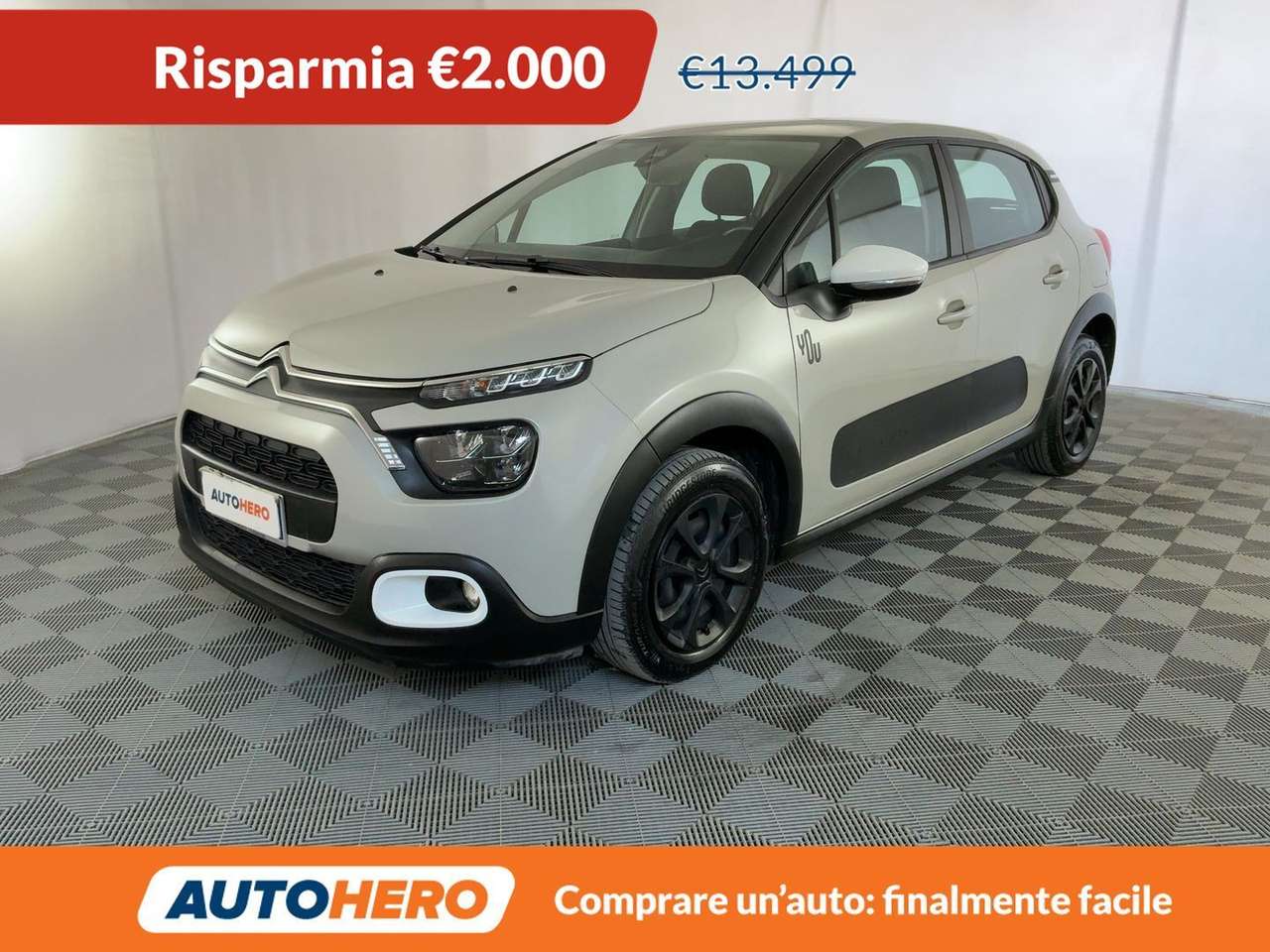 Citroen C3 1.2 PureTech YOU 83 CV