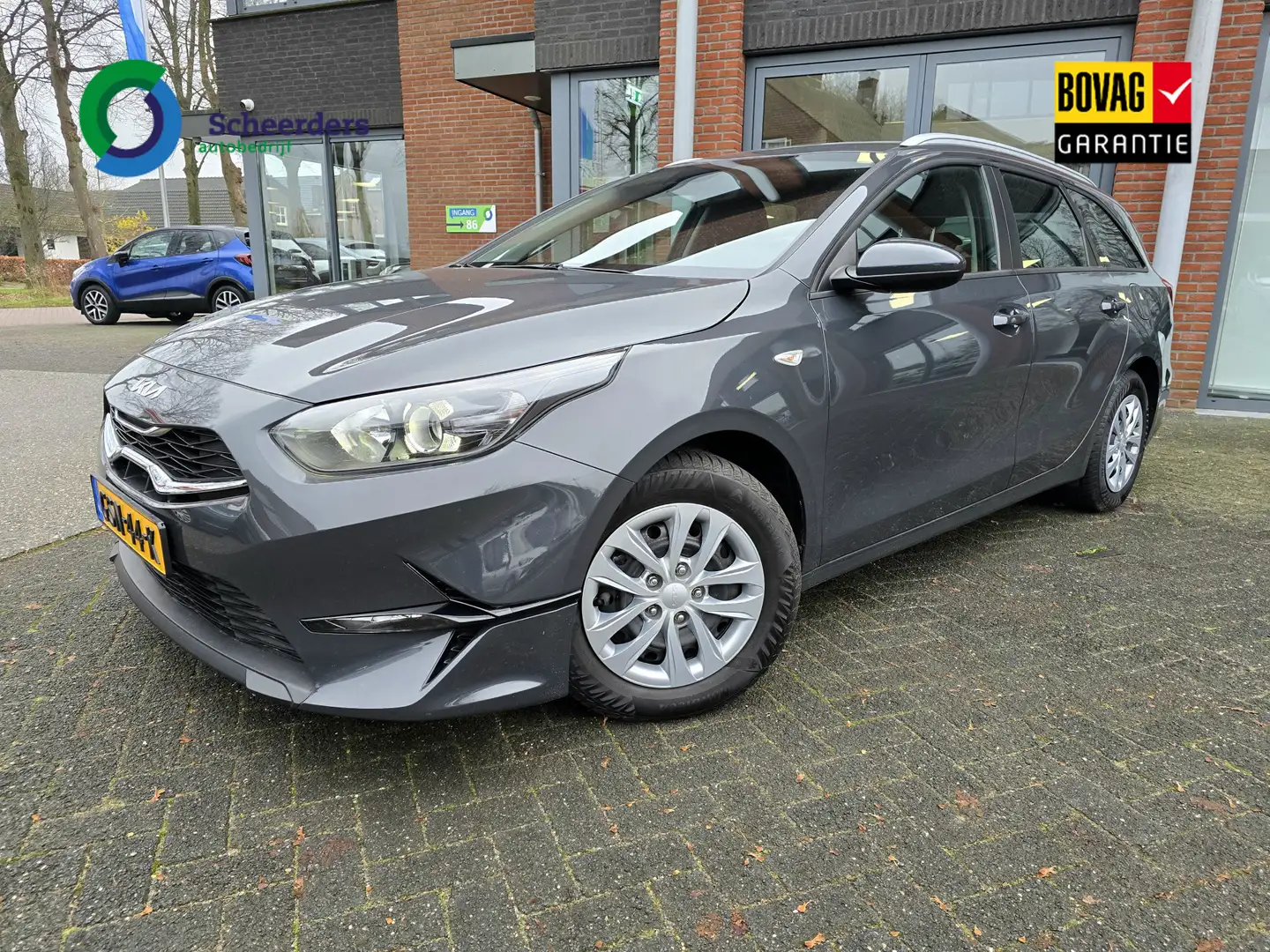 Kia Ceed SW / cee'd SW Sportswagon 1.5 T-GDi DynamicLine Grijs - 1