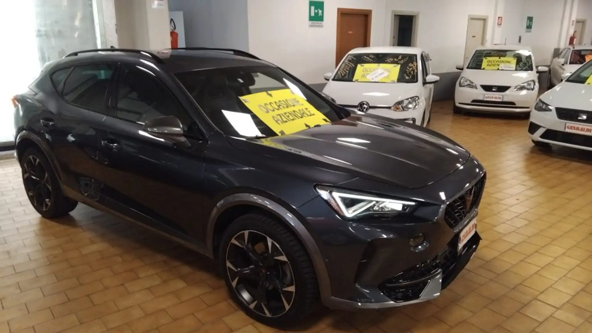 CUPRA Formentor 1.5 TSI DSG 19" VIDEO Grigio - 2