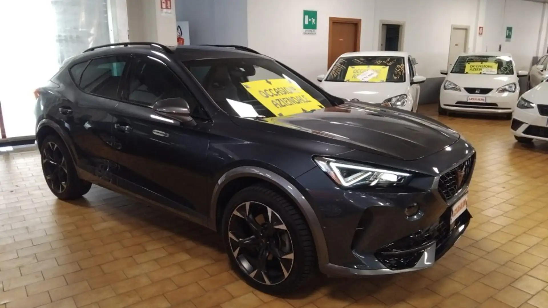 CUPRA Formentor 1.5 TSI DSG 19" VIDEO Grigio - 1