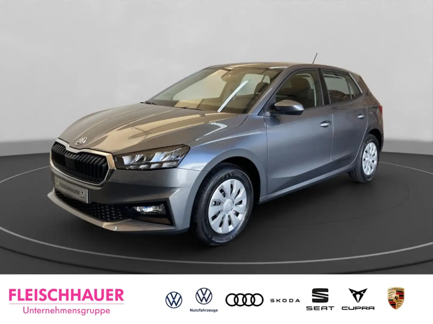 Skoda Fabia Essence PDC LED Digitalradio Sitzh. Klima Grau - 1