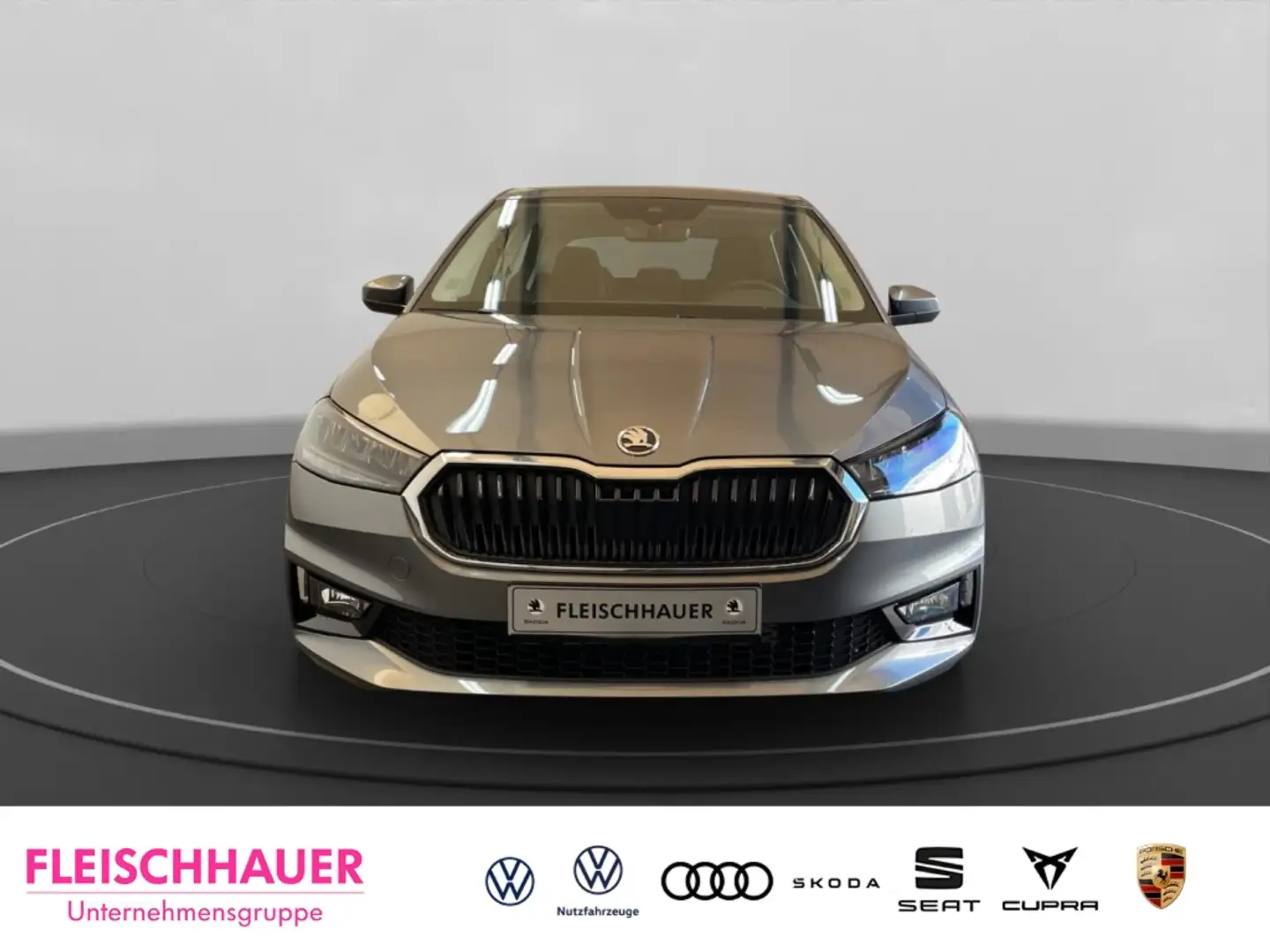 Skoda Fabia Essence PDC LED Digitalradio Sitzh. Klima Grau - 2