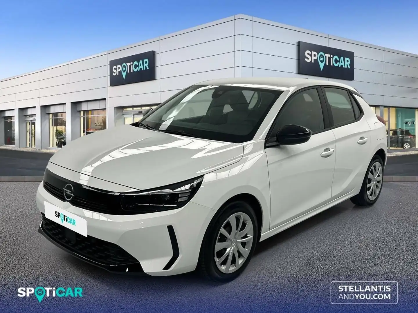 Opel Corsa 1.2 XEL S/S Edition 75 Wit - 1