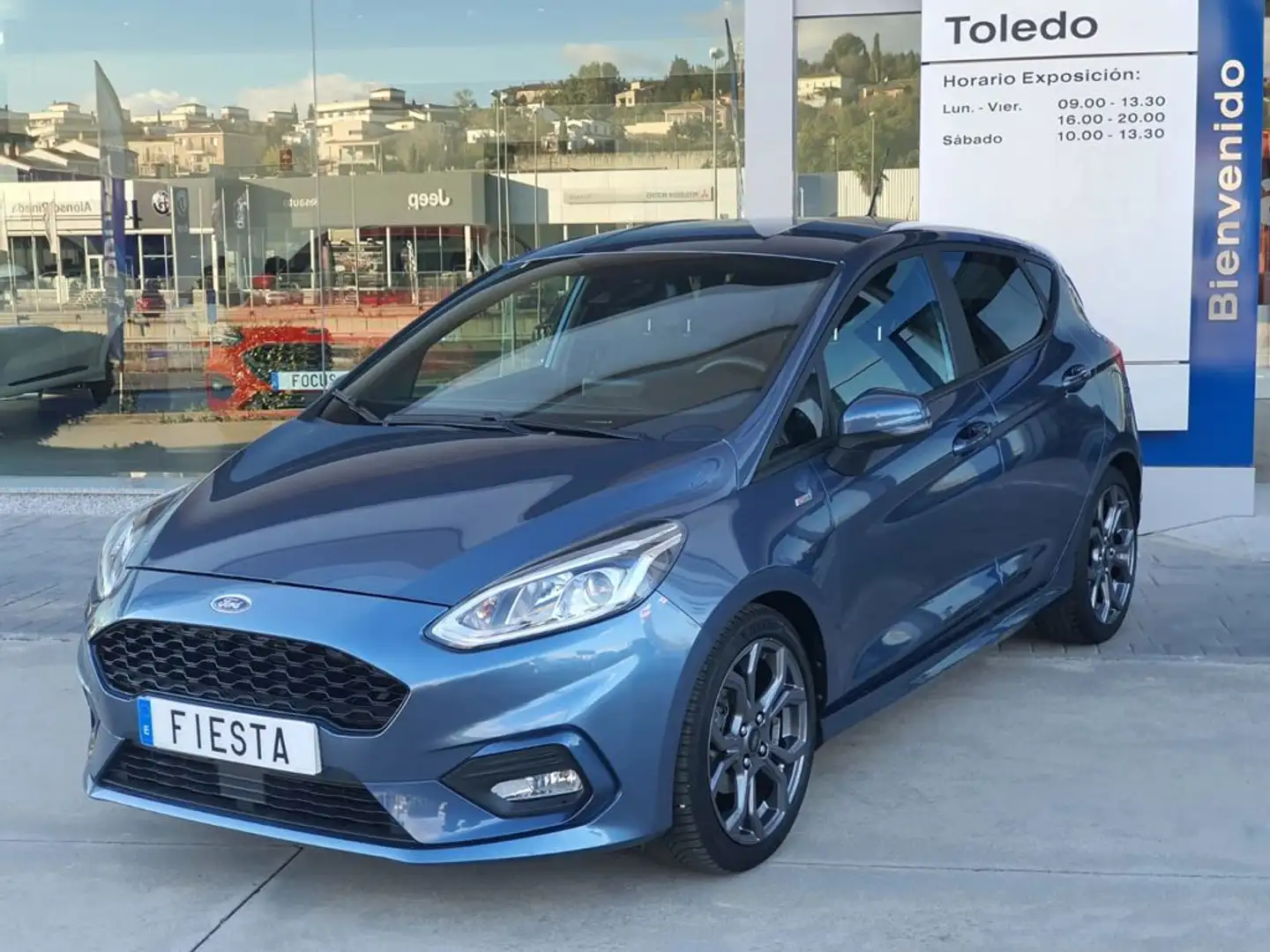 Ford Fiesta 1.0 EcoBoost S/S ST Line 140 - 1