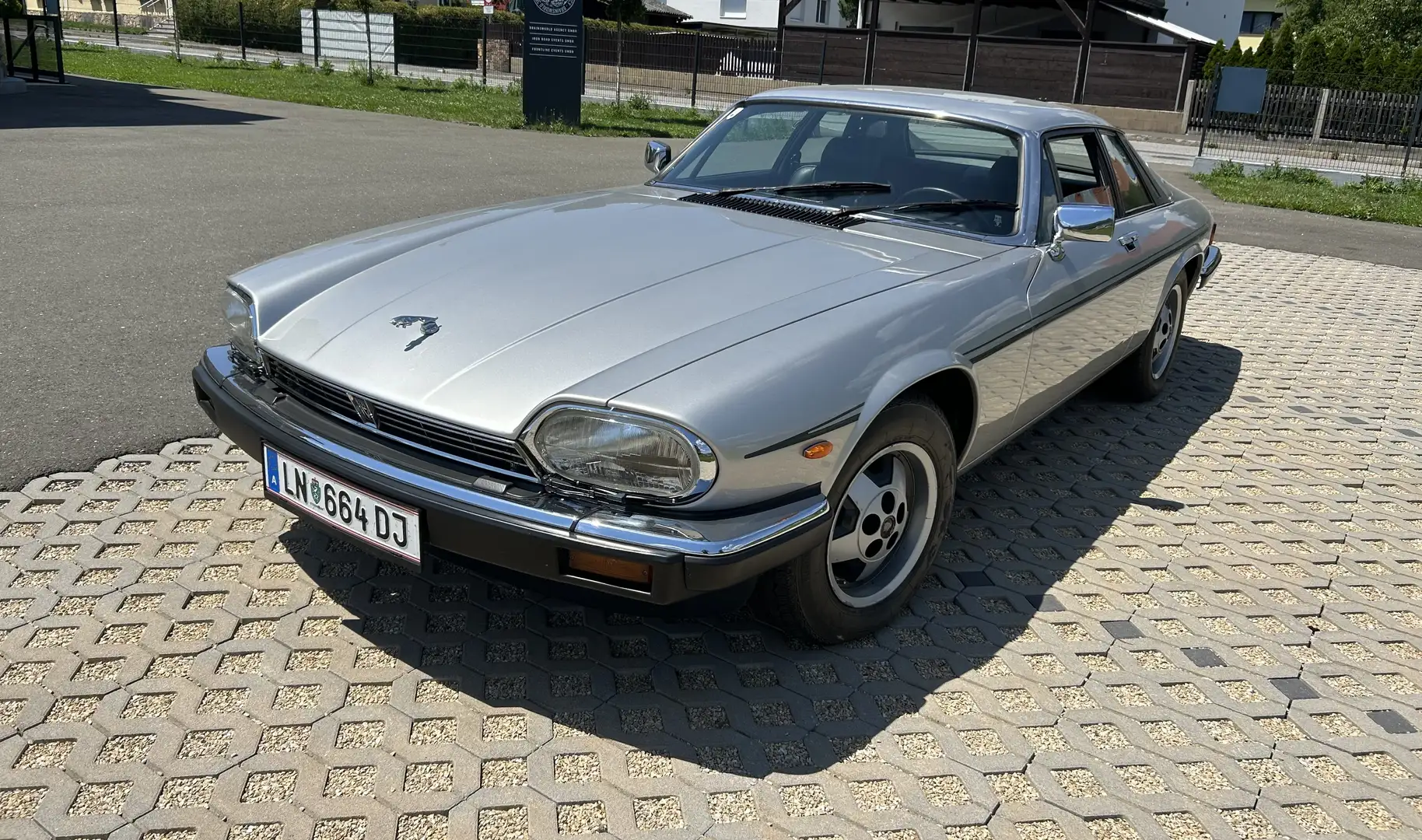 Jaguar XJS HE Automatik - 1