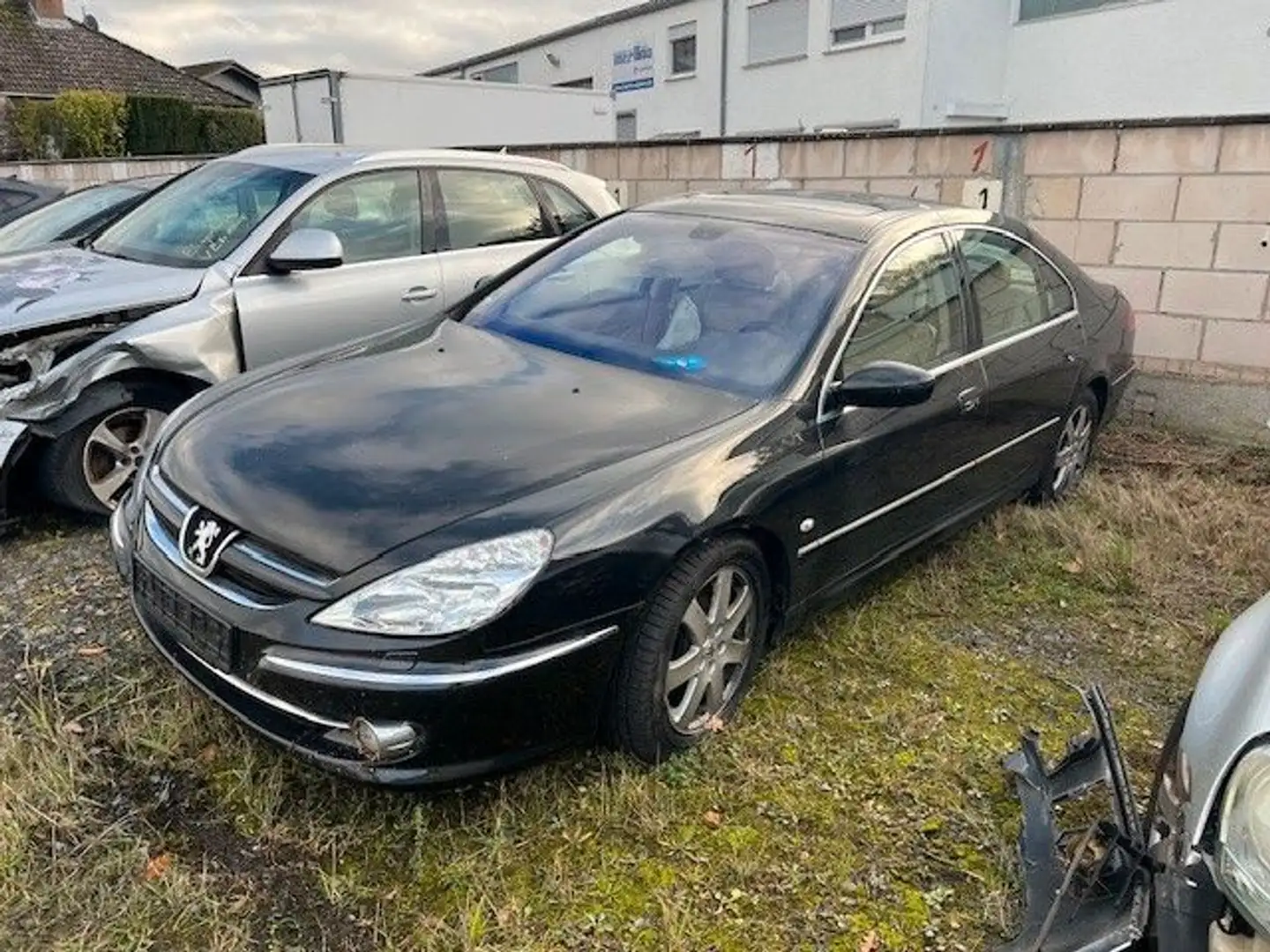 Peugeot 607 Platinum Schwarz - 2