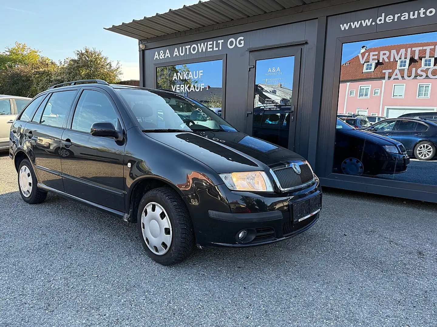 Skoda Fabia Combi Luca 1,2 Schwarz - 1
