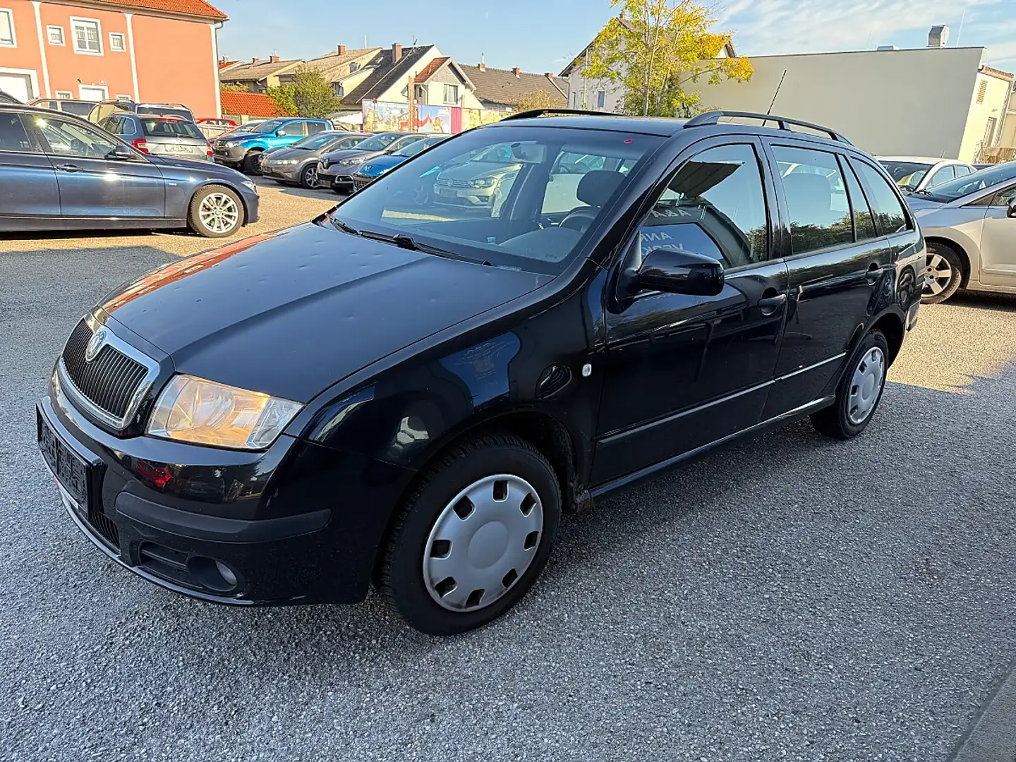 Skoda Fabia Combi Luca 1,2 Schwarz - 2