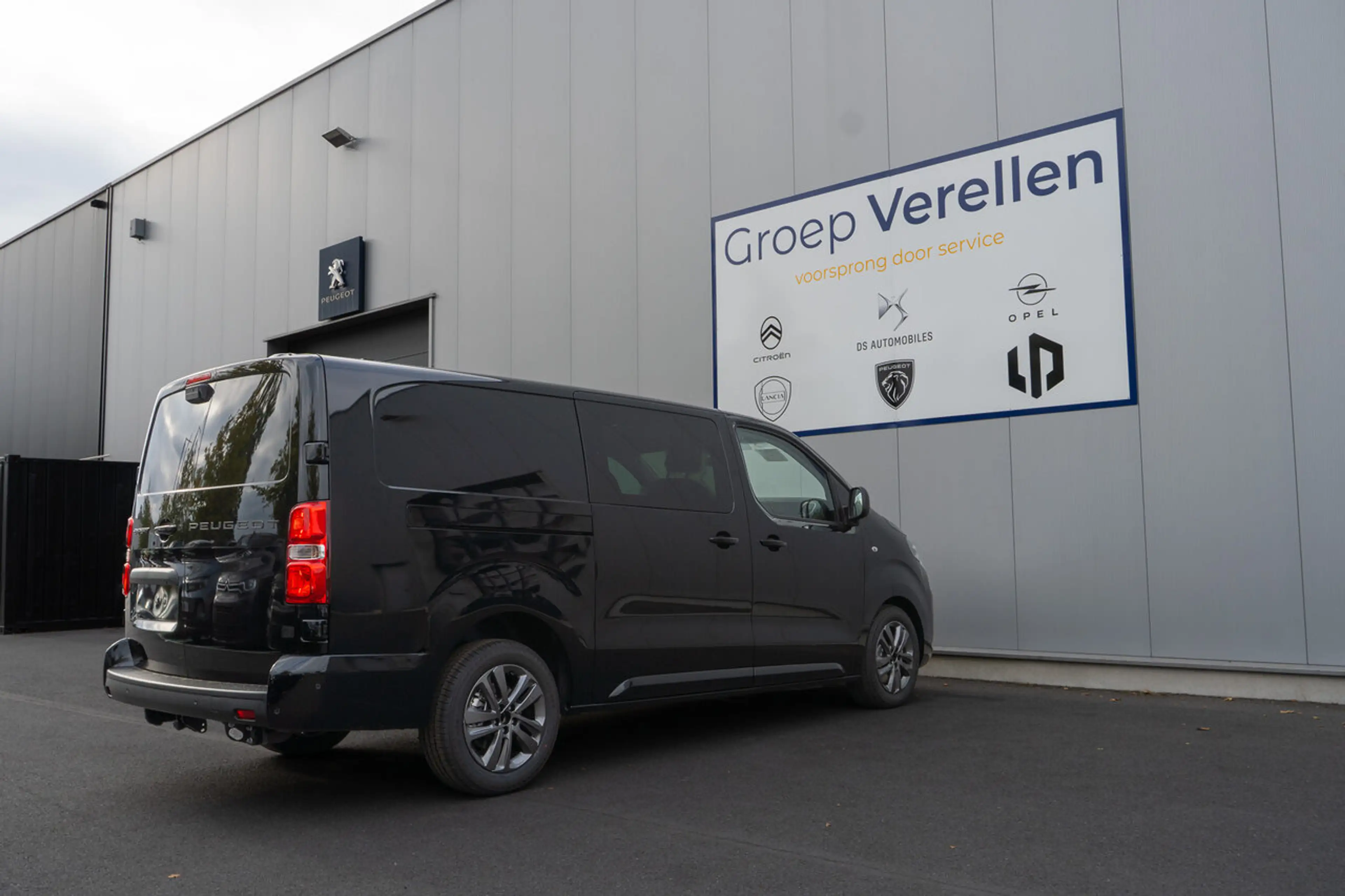 Peugeot Expert Dubbele Cabine XL 180PK Automaat *DEMO* Leder -... — photo 5