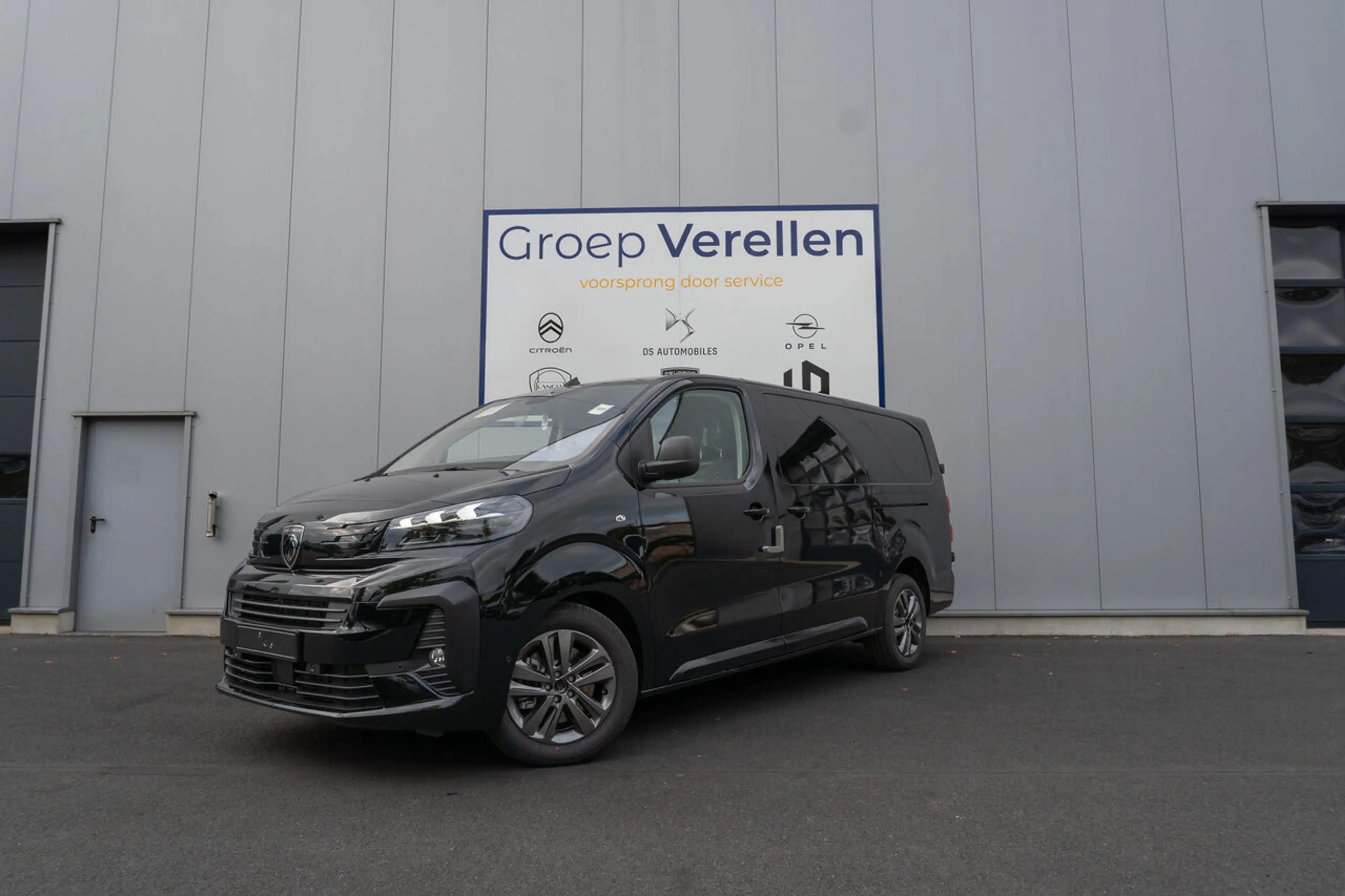 Peugeot Expert Dubbele Cabine XL 180PK Automaat *DEMO* Leder -...