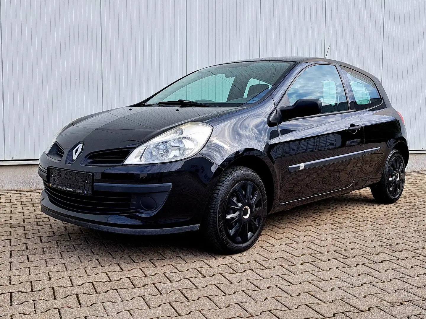 Renault Clio III Authentique + Tüv neu Noir - 1