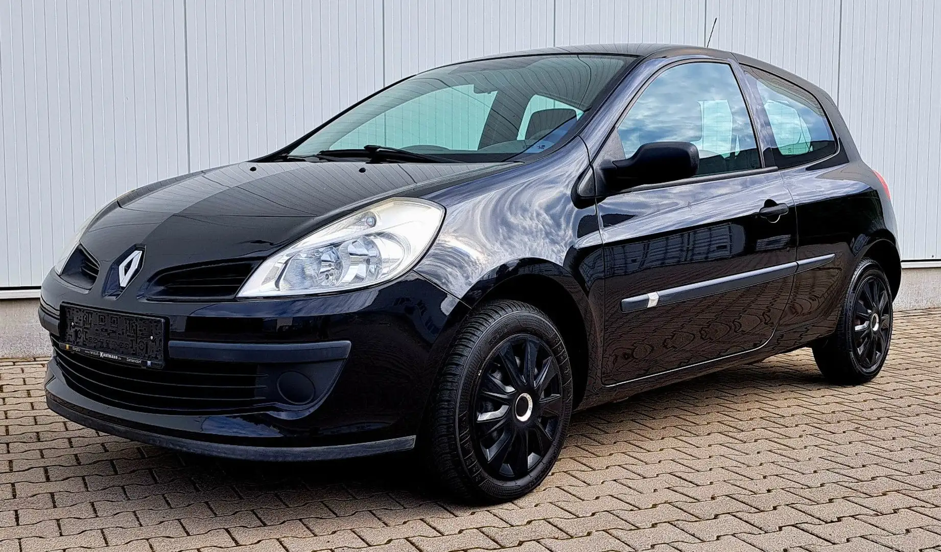 Renault Clio III Authentique + Tüv neu Noir - 2