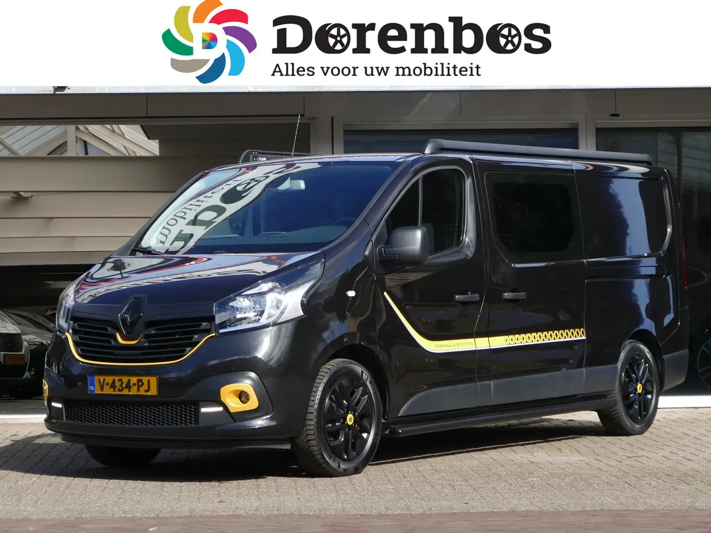 Renault Trafic 1.6 dCi 145pk T29 L2H1 DC Formula Edition Yellow E Negro - 1