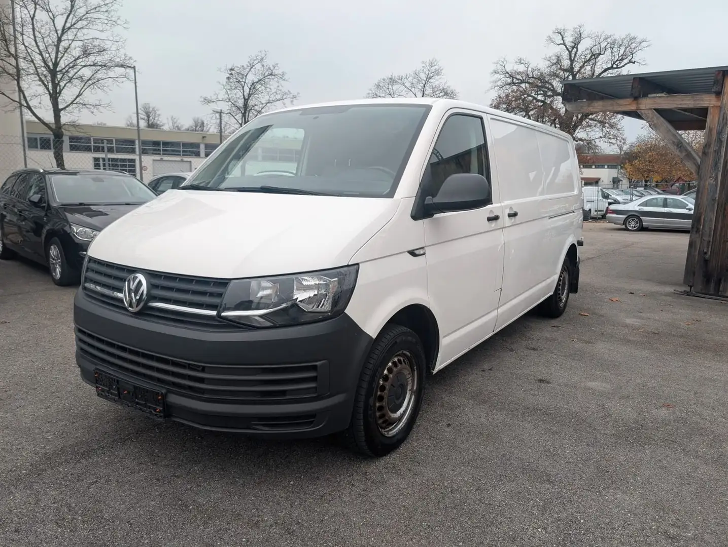 Volkswagen T6 Transporter T6 Kasten lang 4Motion *Zahnriemen, Bremsen neu* Blanc - 1