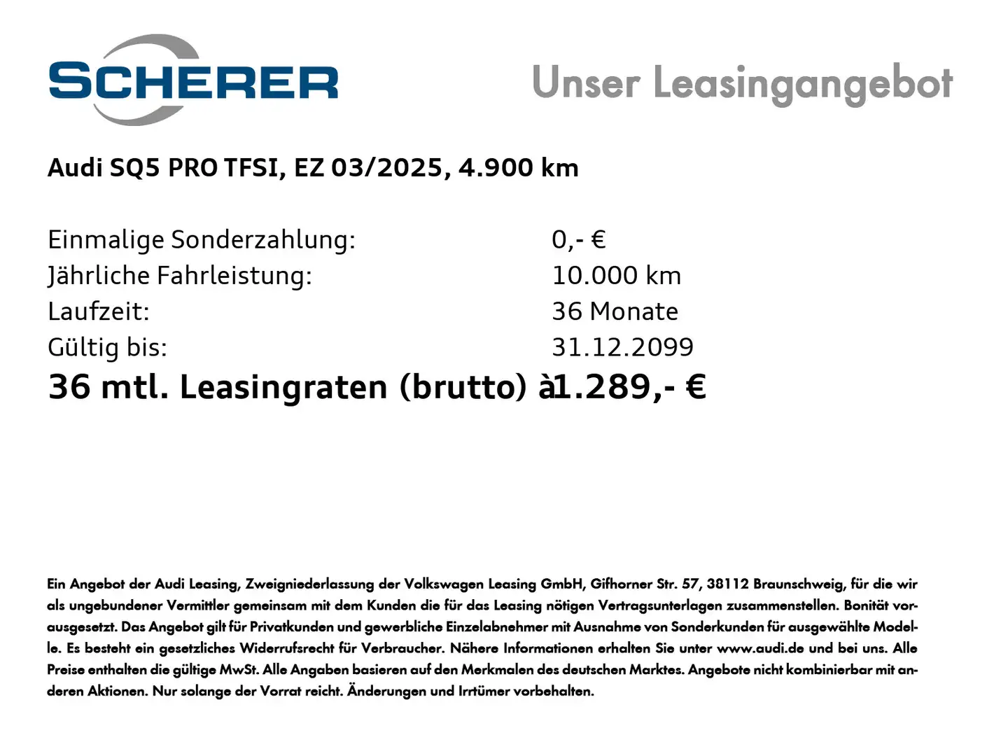 Audi SQ5 S tronic *neues Modell*uvP:103.270,-*Tech pr Grau - 2