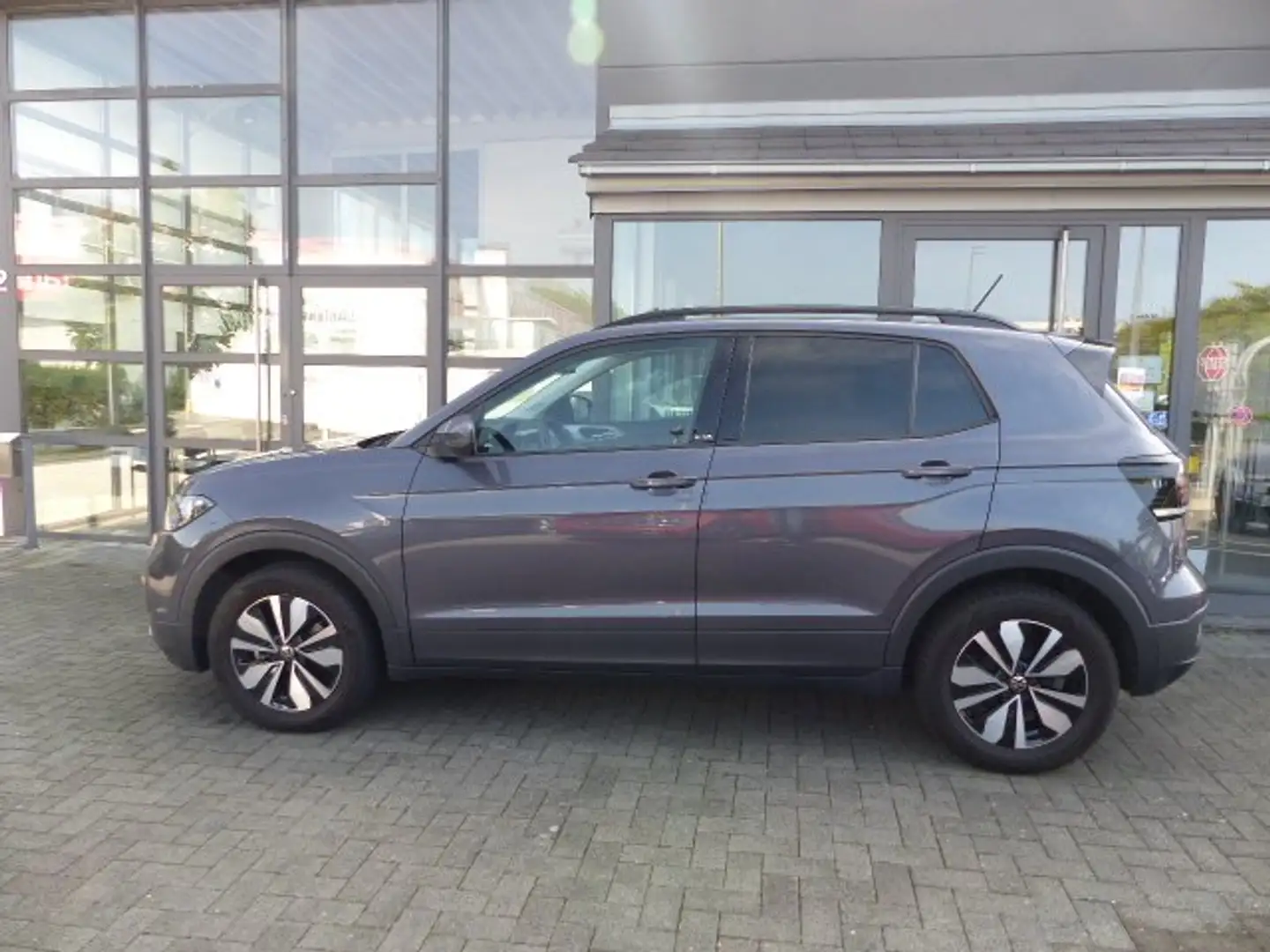 Volkswagen T-Cross Move EU6d*CLIMATR.*CAM*ALU 16* Grau - 2