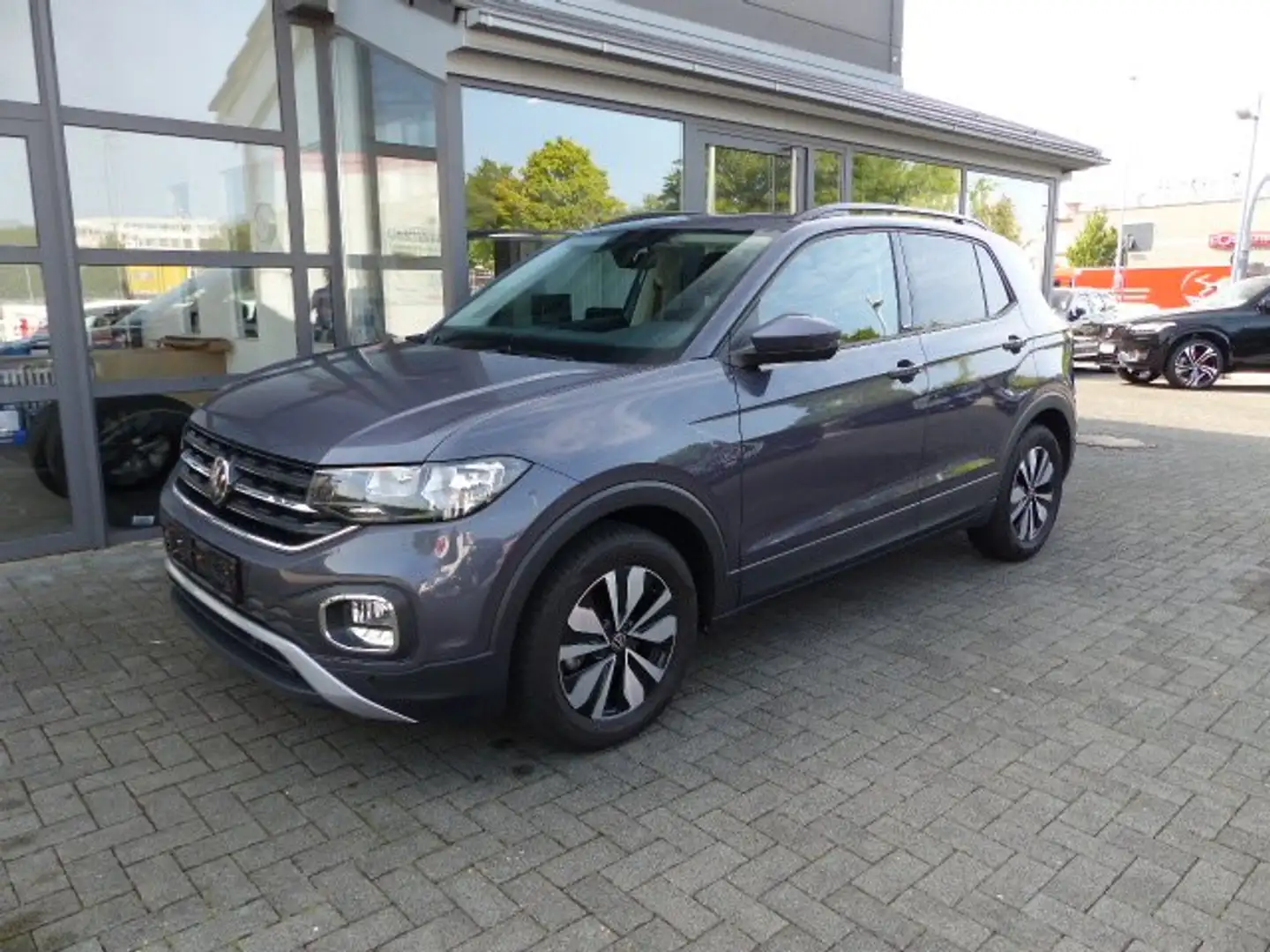 Volkswagen T-Cross Move EU6d*CLIMATR.*CAM*ALU 16* Grau - 1