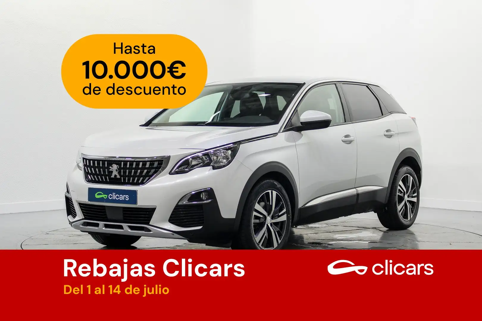Peugeot 3008 1.5BlueHDi Allure S&S 130 Blanco - 1