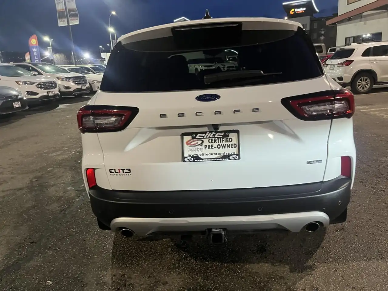 Ford Escape снимка Ford Escape