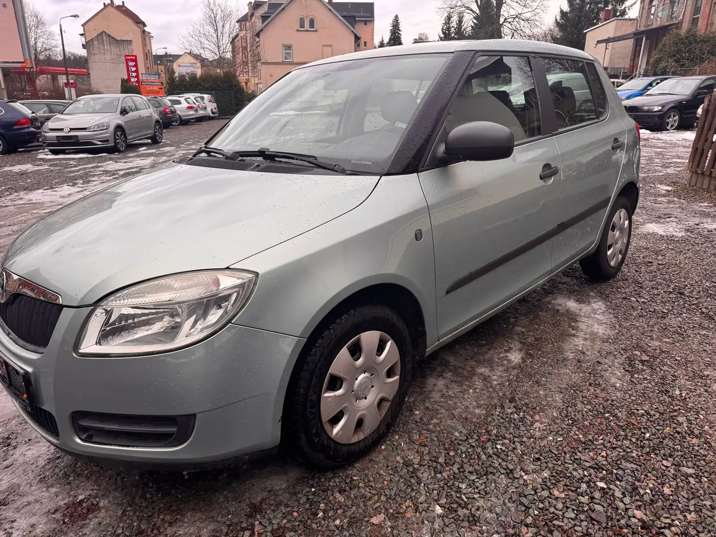 Skoda Fabia Classic Grün - 2