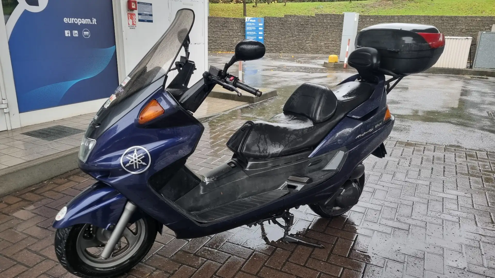 Yamaha Majesty 250 dx Blu/Azzurro - 1