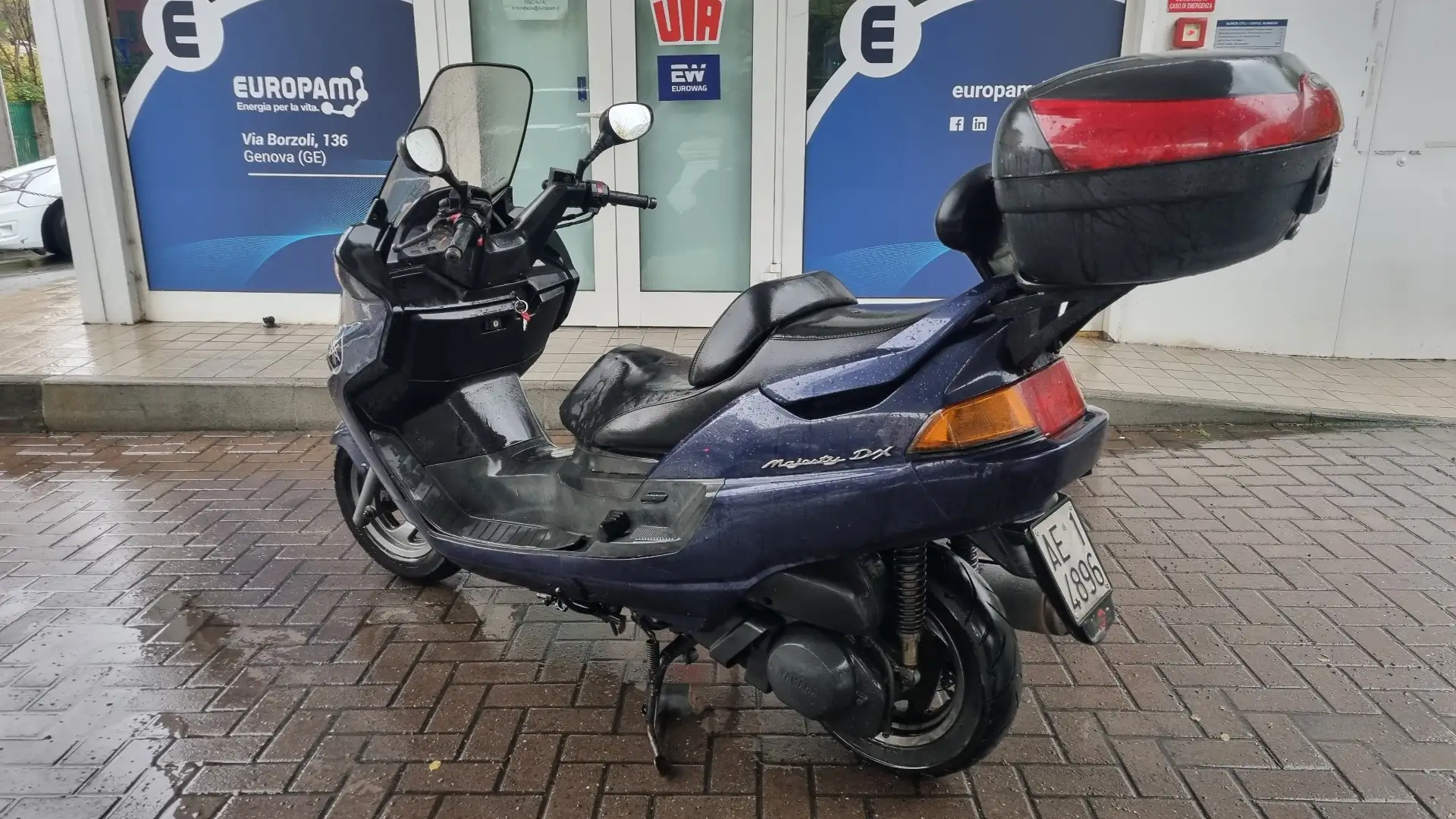 Yamaha Majesty 250 dx Blu/Azzurro - 2