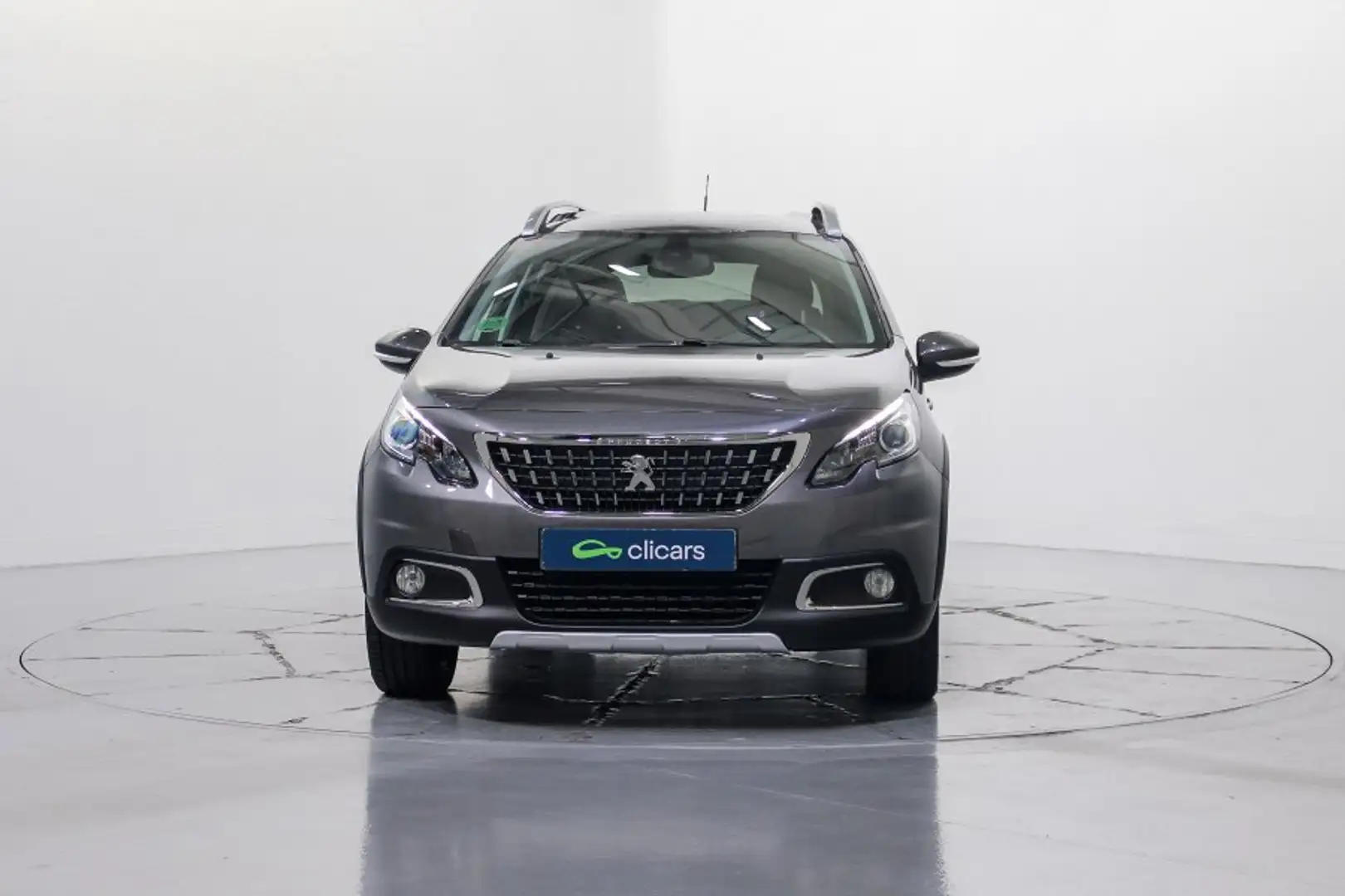 Peugeot 2008 1.2 PureTech S&S Allure 110 Gris - 2