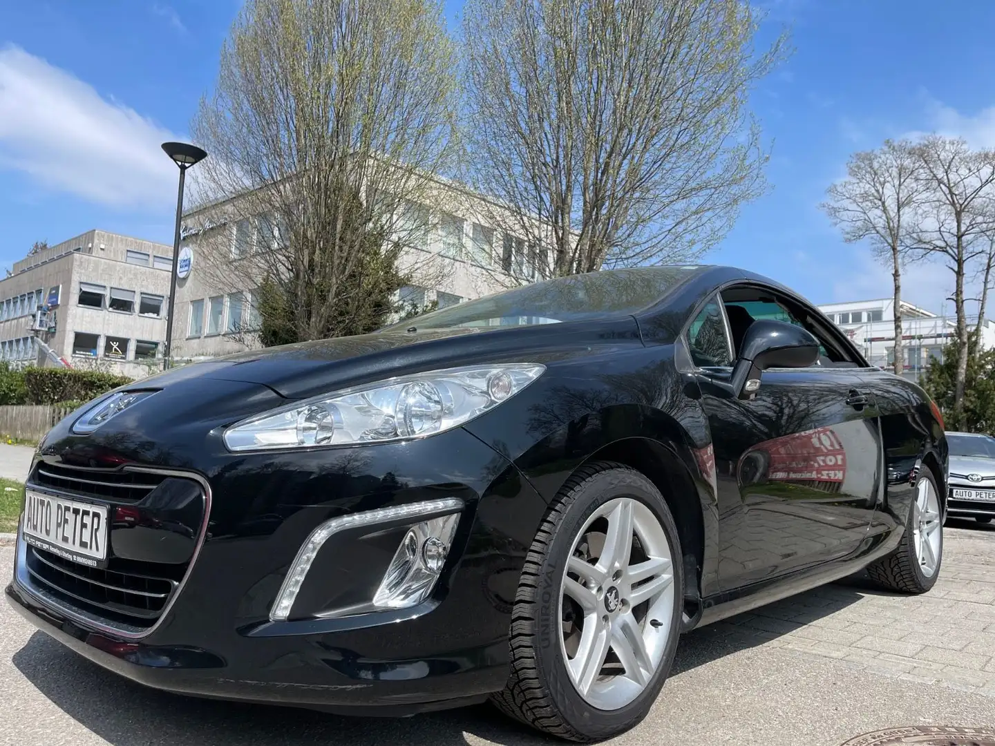 Peugeot 308 CC Cabrio-Coupe Active*TÜV*SHZ*KLIMA* Schwarz - 2